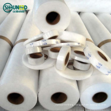 Double Sided Adhesive Tape Fusible Interlining Hot Melt Adhesive Web for Garment Fusing